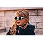GAFAS DE SOL 2-4 AÑOS RETRO VERDE SALVIA