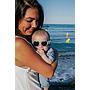 GAFAS DE SOL BABY 0-9M COEUR AZUL