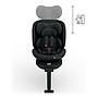 AUTOSILLA I-360 2 PLUS Black