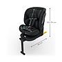 AUTOSILLA I-360 2 PLUS Black