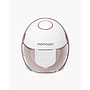 MOMCOZY SACALECHES DOBLE PORTATIL M6 UNICO GRANATE
