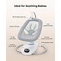 MOMCOZY COLUMPIO ELECTRICO MOV.3D AW001 UNICO GRIS
