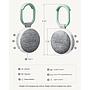 MOMCOZY MAQ.SONIDO PORTATIL+LUZ NOCHE WN006 UNICO BLANCO