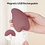 MOMCOZY MASAJEADOR LACT.CALOR+VIBRA LM008 UNICO GRANATE