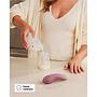 MOMCOZY MASAJEADOR LACTANCIA 3 MODOS LM012 UNICO GRANATE