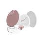 MOMCOZY SACALECHES INDIVIDUAL PORTATIL M9 UNICO GRANATE