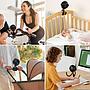 MOMCOZY VENTILADOR PORTATIL USB-VIAJE PF001 UNICO NEGRO