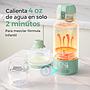 MOMCOZY CALIENTABIB.PORTAT.SIN CABLE MW005 UNICO VERDE