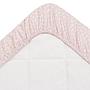 SABANA BAJERA CUNA 60 PACK 2 UNDS LIBERTY ROSA