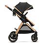 SILLA DE PASEO ESME 3 in 1 MINK PRO 2 BLACK