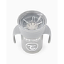 TAZA 360 C/ASAS 6M+ 230ML PASTEL GRIS