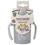 TWISTSHAKE TAZA MINI +4M 230ML GRIS CLARO