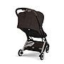 CYBEX ORFEO SILLA DE PASEO BLACK CHOCOLATE BROWN
