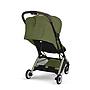 CYBEX ORFEO SILLA DE PASEO BLACK MOSS GREEN