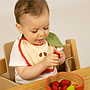Oli&Carol PEPA THE APPLE Babero