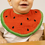 Oli&Carol WALLY THE WATERMELON Babero
