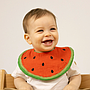 Oli&Carol WALLY THE WATERMELON Babero
