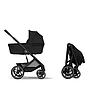 BALIOS S LUX+CAPAZO FOLD BLACK MOON BLACK