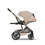 BALIOS S LUX+CAPAZO FOLD TAUPE ALMOND BEIG