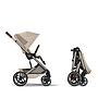 BALIOS S LUX+CAPAZO FOLD TAUPE ALMOND BEIG