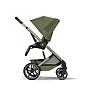 BALIOS S LUX+CAPAZO FOLD TAUPE MOSS GREEN