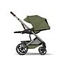 BALIOS S LUX+CAPAZO FOLD TAUPE MOSS GREEN