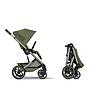 BALIOS S LUX+CAPAZO FOLD TAUPE MOSS GREEN