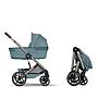 BALIOS S LUX+CAPAZO FOLD TAUPE STORMY BLUE