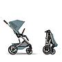 BALIOS S LUX+CAPAZO FOLD TAUPE STORMY BLUE