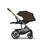 BALIOS S LUX+CAPAZO FOLD TAUPE/CHOCOLATE BROWN