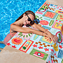 TOALLA DOCK&BAY WISH YOU WERE HERE XL 200X90