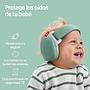 ALPINE AURICULARES ANTIRUIDO MUFFY BABY 0-4 AÑOS GREEN