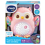 PROYECTOR DE PELUCHE BUHO ESTRELLITAS ROSA