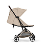 CYBEX ORFEO SILLA DE PASEO BLACK ALMOND BEIG