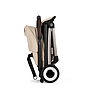 CYBEX ORFEO SILLA DE PASEO BLACK ALMOND BEIG
