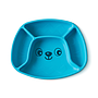 PLATO CON VENTOSA STICK&SNACK SILICONA SURTIDO