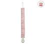 CADENA CHUPETE VICHY ROSA