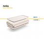 COLCHON CUNA NIRA STRETCH 117X57x12cm