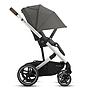 CYBEX BALIOS S LUX SILVER SOHO GREY