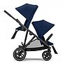 CYBEX GAZELLE S BLACK ASIENTO DE SILLA  NAVY BLUE