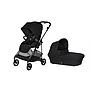 CYBEX MELIO CARBON SILLA PASEO DEEP BLACK