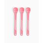 CUCHARAS CURVADAS 6M+ 3UN PASTEL ROSA