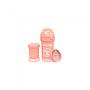 TWISTSHAKE BIBERON 180ML PASTEL CORAL