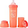 TWISTSHAKE BIBERON 260ML PASTEL CORAL