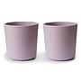 VASOS DE SILICONA MUSHIE SOFT LILAC