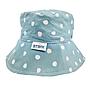 SOMBRERO BTBOX SUMMER 2023 UPF 50+ LUNARES VERDE 2-5 AÑOS / 49-56 CM