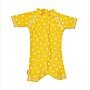 MONO BTBOX SUMMER 2023 UPF 50+ LUNARES MOSTAZA 6 MESES-68 CM