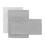 SABANA CUNA 3 PCS (CUNA 60) 100X165 CM VICHY10 GRIS