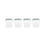 SET 4 HERMISIZED HERMETICOS 200ml MINT