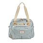 BOLSO GENEVE II PLAYPRINT VERDE SALVIA